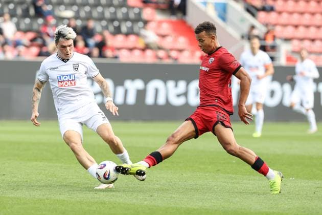 3. Liga; FC Ingolstadt 04 - SSV Ulm; Marcel Costly (22, FCI) Kölle Niklas (32 Ulm) 3. Liga - FC Ingolstadt 04 Saison 2025 2026 SSV Ulm