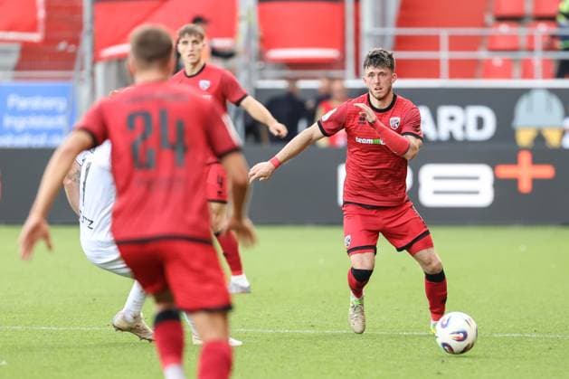 3. Liga; FC Ingolstadt 04 - SSV Ulm; Linus Rosenlöcher (19, FCI) Gustav Christensen (24, FCI) 3. Liga - FC Ingolstadt 04 Saison 2025 2026 SSV Ulm