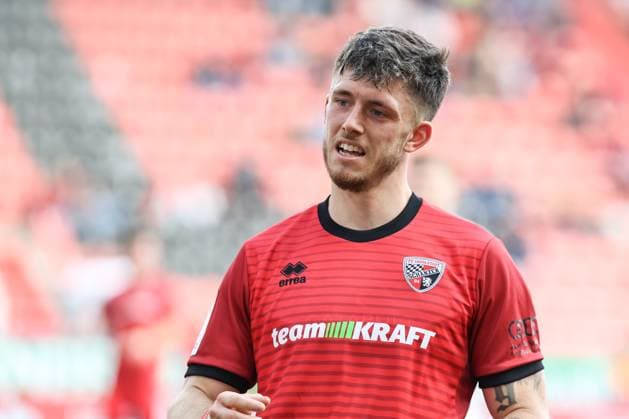 3. Liga; FC Ingolstadt 04 - SSV Ulm; Linus Rosenlöcher (19, FCI) 3. Liga - FC Ingolstadt 04 Saison 2025 2026 SSV Ulm
