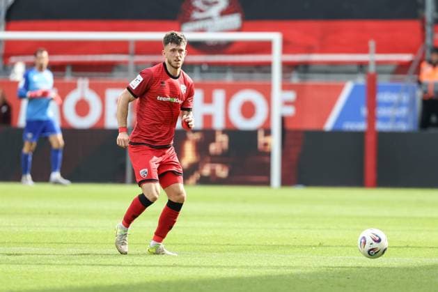 3. Liga; FC Ingolstadt 04 - SSV Ulm; Linus Rosenlöcher (19, FCI) 3. Liga - FC Ingolstadt 04 Saison 2025 2026 SSV Ulm