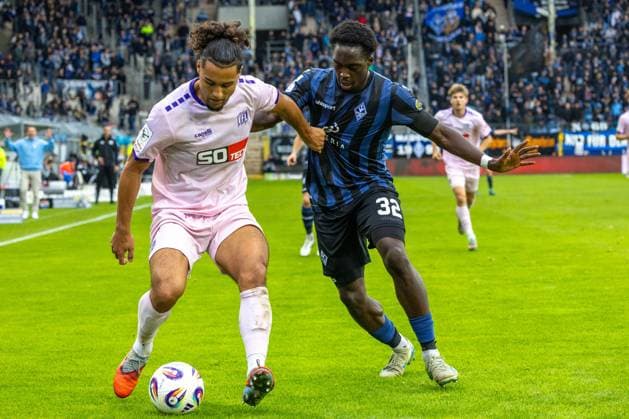 Fußball 3. Liga Saison 2025 26, 10. Spieltag: Waldhof Mannheim gegen VfL Osnabrück