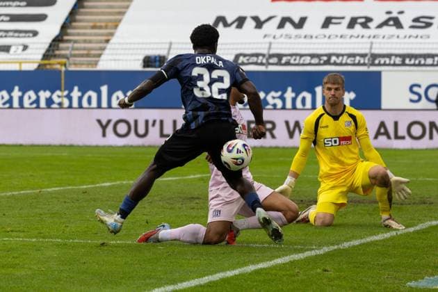 Fußball 3. Liga Saison 2025 26, 10. Spieltag: Waldhof Mannheim gegen VfL Osnabrück