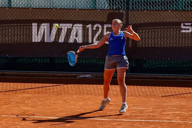 Semifinal double Amina Anshba and Madeleine Brooks vs Federica Urgesi and Aurora Zantedeschi during the Internazionali di Calabria 2025 WTA, Tennis Damen 125 tennis match at Chiappetta Village, Rende (Cosenza), Italy.  Copyright: xFrancescoxFarina IPAxSportx xipa-agency.netx xx IPA_66128861 IPA_Agency_IPA66128861