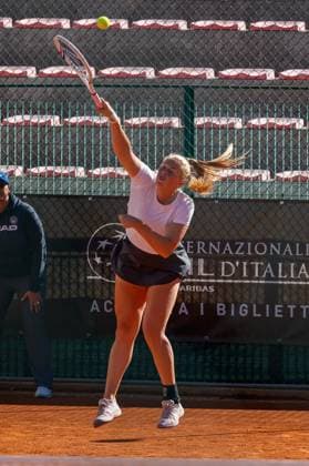 Semifinal double Amina Anshba and Madeleine Brooks vs Federica Urgesi and Aurora Zantedeschi during the Internazionali di Calabria 2025 WTA, Tennis Damen 125 tennis match at Chiappetta Village, Rende (Cosenza), Italy.  Copyright: xFrancescoxFarina IPAxSportx xipa-agency.netx xx IPA_66128882 IPA_Agency_IPA66128882