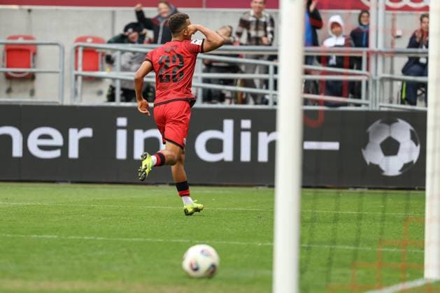 3. Liga; FC Ingolstadt 04 - SSV Ulm; Tor Jubel Treffer Marcel Costly (22, FCI) 3. Liga - FC Ingolstadt 04 Saison 2025 2026 SSV Ulm