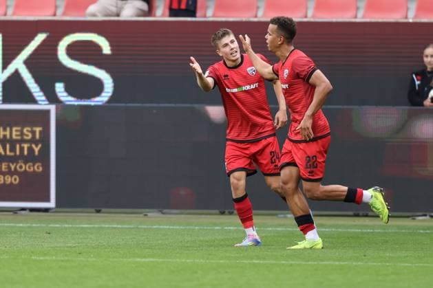 3. Liga; FC Ingolstadt 04 - SSV Ulm; Tor Jubel Treffer Marcel Costly (22, FCI) Gustav Christensen (24, FCI) 3. Liga - FC Ingolstadt 04 Saison 2025 2026 SSV Ulm