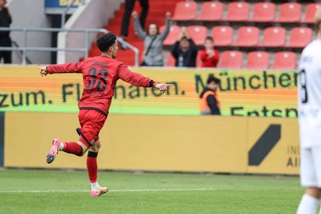 3. Liga; FC Ingolstadt 04 - SSV Ulm; Tor Jubel Treffer 3.1 Davide Sekulovic (33, FCI) 3. Liga - FC Ingolstadt 04 Saison 2025 2026 SSV Ulm