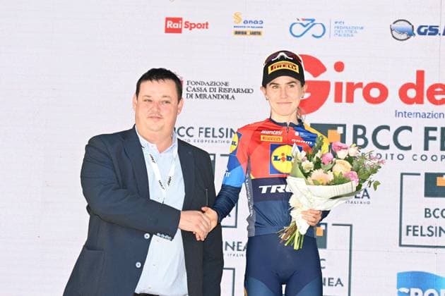 04-10-2025 Giro Dell emilia Donne; 2025, Lidl - Trek Women; Fisher Black, Niamh; Bologna - San Luca; 