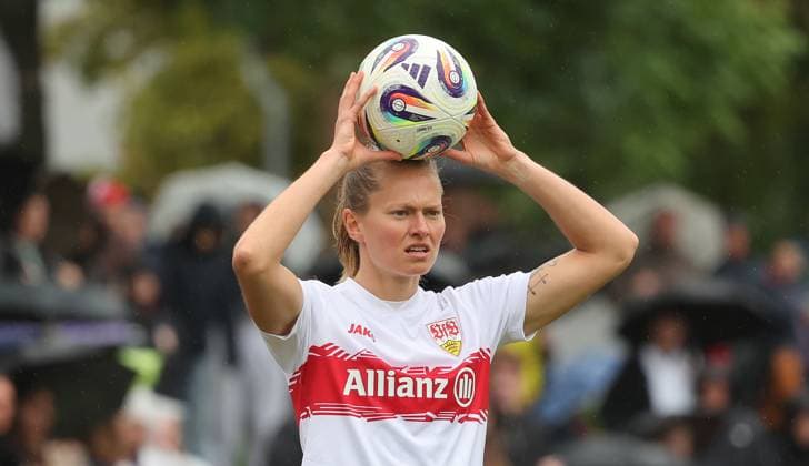 Stuttgart , Fußball 2. Bundesliga , VfB Stuttgart Frauen vs. FC Ingolstadt 04 , Maximiliane Rall ( VfB )