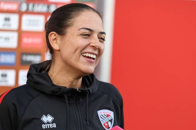 3. Liga; FC Ingolstadt 04 - SSV Ulm; Interview Cheftrainerin Sabrina Wittmann (FCI) 3. Liga - FC Ingolstadt 04 Saison 2025 2026 SSV Ulm
