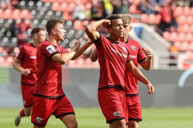 3. Liga; FC Ingolstadt 04 - SSV Ulm; Tor Jubel Treffer Marcel Costly (22, FCI) Max Plath (14 FCI) Gustav Christensen (24, FCI) 3. Liga - FC Ingolstadt 04 Saison 2025 2026 SSV Ulm