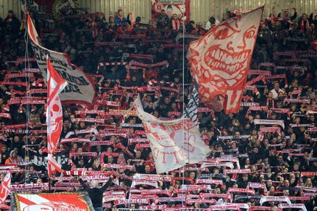 Cottbuser Fans Fussball 3. Liga 2025 2026 FC Energie Cottbus - Alemannia Aachen
