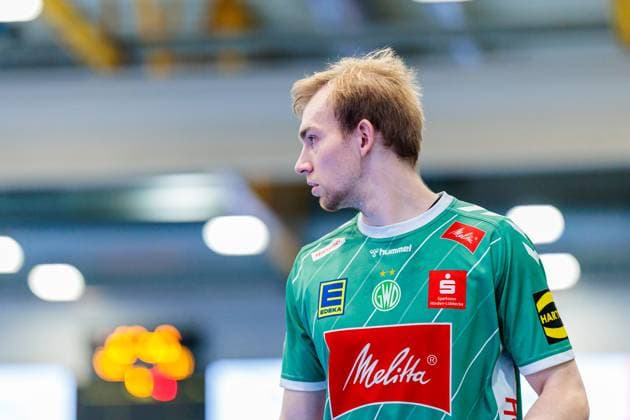 Florian Kranzmann (GWD Minden, 05) ist enttaeuscht unzufrieden GER, GWD Minden vs. TBV Lemgo Lippe, Handball, 1. Bundesliga, 7. Spieltag, Spielzeit 2025 2026, 04.10.2025 GER, GWD Minden vs. TBV Lemgo Lippe, Handball, 1. Bundesliga, 7. Spieltag, Spielzeit 2025 2026, 04.10.2025 Luebbecke Copyright: xEibner-Pressefoto JanxRollingerx EP_JSK
