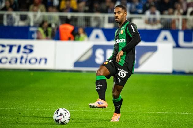 FOOTBALL : AJ Auxerre vs RC Lens - Ligue 1 - JournÃ e 7 - 04 10 2025 Wesley Said (RC Lens) AuxerreFrance  Copyright: xBaptistexAutissierx