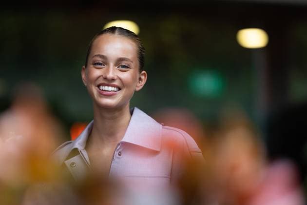 F1 - SINGAPORE GRAND PRIX 2025 Margarida Â« Magui Â» Corceiro, girlfriend of Lando Norris, portrait during the 2025 Formula 1 Singapore Grand Prix, 18th round of the 2025 FIA Formula One World Championship, WM, Weltmeisterschaft from October 3 to 5, 2025 on the Marina Bay Street Circuit, in Singapore - SingaporeSingapore  Copyright: xDPPIx