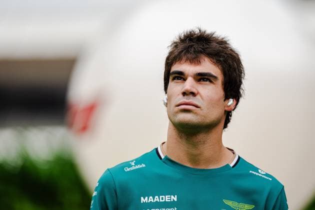 Formula 1 Singapore Grand Prix 2025 Lance Stroll 18 (CAN) Aston Martin Aramco F1 AMR25 during the Formula 1 Singapore Airlines Singapore Grand Prix 2025 at the Marina Bay Street Circuit, Singapore on 5 October 2025 Credit: Jun Da Tan Every Second Media Editorial use only. All images are copyright Every Second Media Limited. No images may be reproduced without prior permission. Copyright: xIMAGO EveryxSecondxMediax ESM-1610-0009 JunxDaxTanx xEveryxSecondxMediax