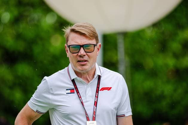 Formula 1 Singapore Grand Prix 2025 Mika Pauli Häkkinen during the Formula 1 Singapore Airlines Singapore Grand Prix 2025 at the Marina Bay Street Circuit, Singapore on 5 October 2025 Credit: Jun Da Tan Every Second Media Editorial use only. All images are copyright Every Second Media Limited. No images may be reproduced without prior permission. Copyright: xIMAGO EveryxSecondxMediax ESM-1610-0010 JunxDaxTanx xEveryxSecondxMediax