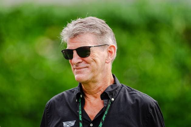 Formula 1 Singapore Grand Prix 2025 Graeme Lowdon (GBR) Cadillac F1 Team Principal in the Paddock during the Formula 1 Singapore Airlines Singapore Grand Prix 2025 at the Marina Bay Street Circuit, Singapore on 5 October 2025 Credit: Jun Da Tan Every Second Media Editorial use only. All images are copyright Every Second Media Limited. No images may be reproduced without prior permission. Copyright: xIMAGO EveryxSecondxMediax ESM-1610-0019 JunxDaxTanx xEveryxSecondxMediax