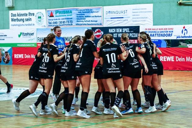 Handball I Frauen I Saison 2025 2026 I 3.Liga Nord I 4 Spieltag I SV Henstedt-Ulzburg - HSG Blomberg-Lippe II I 04.10.2025 SV Henstedt-Ulzburg Copyright: xLobeca RalfxHomburgx