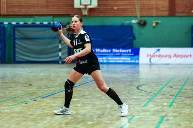 Handball I Frauen I Saison 2025 2026 I 3.Liga Nord I 4 Spieltag I SV Henstedt-Ulzburg - HSG Blomberg-Lippe II I 04.10.2025 Hannah Wulff (11, SV Henstedt-Ulzburg) Copyright: xLobeca RalfxHomburgx