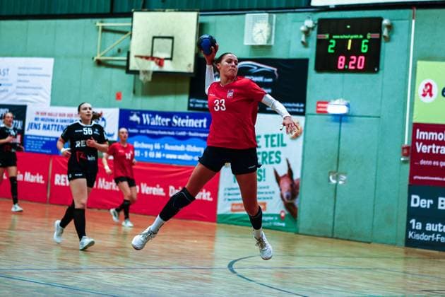 Handball I Frauen I Saison 2025 2026 I 3.Liga Nord I 4 Spieltag I SV Henstedt-Ulzburg - HSG Blomberg-Lippe II I 04.10.2025 Leni Ringelkamp (10, HSG Blomberg-Lippe II) Copyright: xLobeca RalfxHomburgx