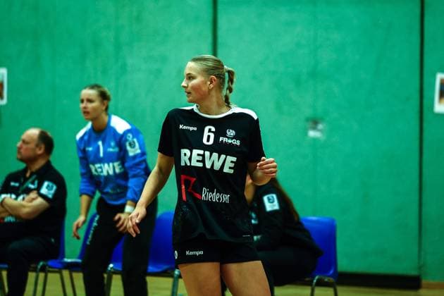 Handball I Frauen I Saison 2025 2026 I 3.Liga Nord I 4 Spieltag I SV Henstedt-Ulzburg - HSG Blomberg-Lippe II I 04.10.2025 Linda Marie Stöhr (6, SV Henstedt-Ulzburg) Copyright: xLobeca RalfxHomburgx