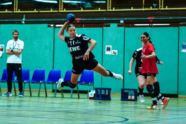 Handball I Frauen I Saison 2025 2026 I 3.Liga Nord I 4 Spieltag I SV Henstedt-Ulzburg - HSG Blomberg-Lippe II I 04.10.2025 Hannah Wulff (11, SV Henstedt-Ulzburg) Copyright: xLobeca RalfxHomburgx