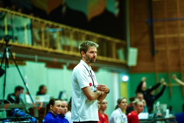 Handball I Frauen I Saison 2025 2026 I 3.Liga Nord I 4 Spieltag I SV Henstedt-Ulzburg - HSG Blomberg-Lippe II I 04.10.2025 Ruben Voßhans (HSG Blomberg-Lippe II) Copyright: xLobeca RalfxHomburgx
