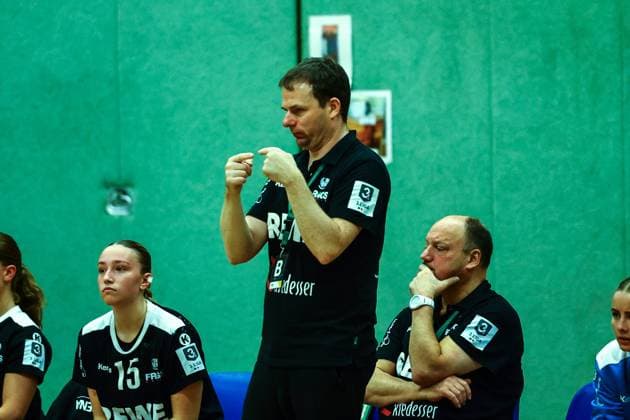Handball I Frauen I Saison 2025 2026 I 3.Liga Nord I 4 Spieltag I SV Henstedt-Ulzburg - HSG Blomberg-Lippe II I 04.10.2025 Sönke Marxen (SV Henstedt-Ulzburg) Copyright: xLobeca RalfxHomburgx