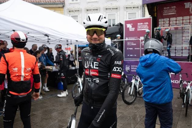 Cycling race Cro race 2025, stage: Samobor - Zagreb CroRace cycling race Stage 6 from Samobor to Zagreb pictured on October 05, 2025 in Samobor, Croatia.  DavorxPuklavec PIXSELL