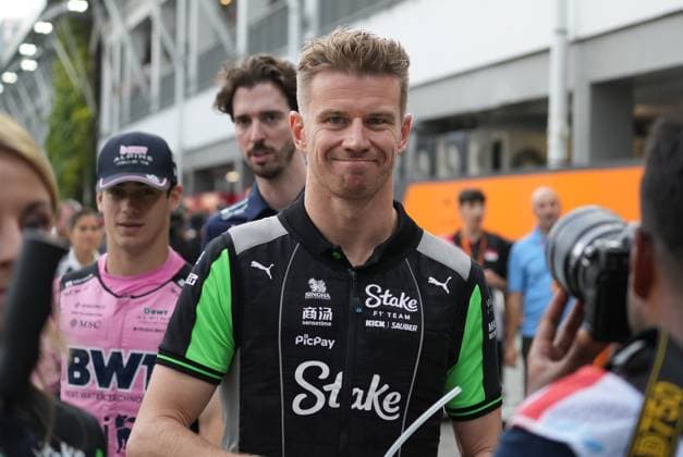 FORMULA 1 SINGAPORE AIRLINES SINGAPORE GRAND PRIX 2025 05.10.2025, Marina Bay Street Circuit, Singapore, FORMULA 1 SINGAPORE AIRLINES SINGAPORE GRAND PRIX 2025 , im Bild Nico Hülkenberg (DEU), Stake F1 Team Kick Sauber