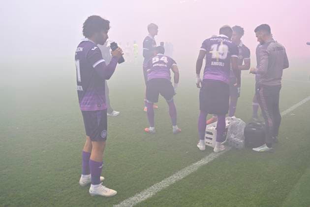 RSC Anderlecht v Standard de Liege - Jupiler Pro League ANDERLECHT, BELGIUM - OCTOBER 05 : players of RSCA during the Jupiler Pro League match between RSC Anderlecht and Standard de Liege on October 5, 2025 in Anderlecht, Belgium, 05 10 2025 Anderlecht Belgium  Copyright: xSesx