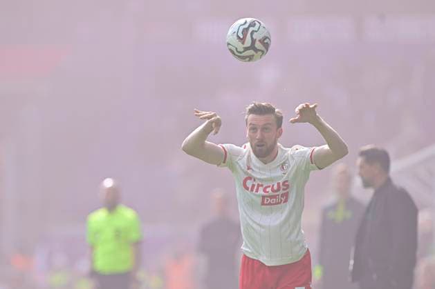 RSC Anderlecht v Standard de Liege - Jupiler Pro League ANDERLECHT, BELGIUM - OCTOBER 05 : Mohr Tobias midfielder of Standard de Liege during the Jupiler Pro League match between RSC Anderlecht and Standard de Liege on October 5, 2025 in Anderlecht, Belgium, 05 10 2025 Anderlecht Belgium  Copyright: xSesx