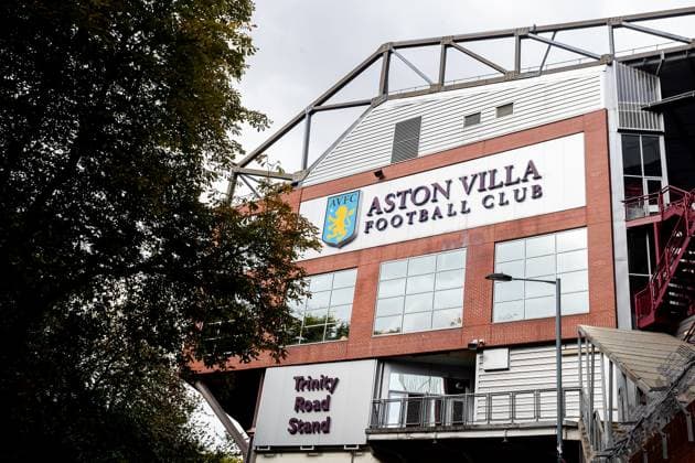 Aston Villa v Burnley Premier League 05 10 2025. General view before the Premier League match between Aston Villa and Burnley at Villa Park, Birmingham, England on 5 October 2025. Birmingham Villa Park West Midlands England Editorial use only DataCo restrictions apply See www.football-dataco.com , Copyright: xManjitxNarotrax PSI-23003-0007