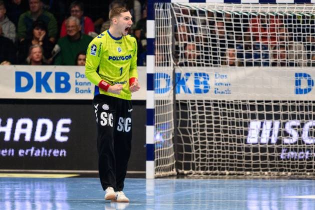 Dominik, Kuzmanovic (TW, VfL Gummersbach, 1) GER, Thueringen, ThSV Eisenach gegen VfL Gummersbach, 1. Daikin Handballbundesliga, Handball, 7.Spieltag, Saison 2025 2026, Sonntag, 05.10.2025 GER, Thueringen, ThSV Eisenach gegen VfL Gummersbach, 1. Daikin Handballbundesliga, Handball, 7.Spieltag, Saison 2025 2026, Sonntag, 05.10.2025 Eisenach Copyright: xEibner-Pressefoto MartinxHerbstx EP_MHT