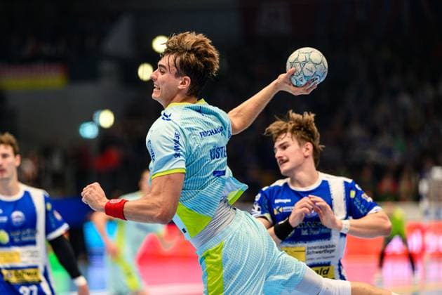 Julian, Koester (RL, VfL Gummersbach, 7) GER, Thueringen, ThSV Eisenach gegen VfL Gummersbach, 1. Daikin Handballbundesliga, Handball, 7.Spieltag, Saison 2025 2026, Sonntag, 05.10.2025 GER, Thueringen, ThSV Eisenach gegen VfL Gummersbach, 1. Daikin Handballbundesliga, Handball, 7.Spieltag, Saison 2025 2026, Sonntag, 05.10.2025 Eisenach Copyright: xEibner-Pressefoto MartinxHerbstx EP_MHT