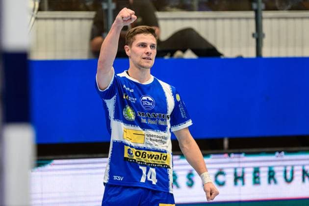 Vincent, Buechner (Linksaussen, ThSV Eisenach, 74) GER, Thueringen, ThSV Eisenach gegen VfL Gummersbach, 1. Daikin Handballbundesliga, Handball, 7.Spieltag, Saison 2025 2026, Sonntag, 05.10.2025 GER, Thueringen, ThSV Eisenach gegen VfL Gummersbach, 1. Daikin Handballbundesliga, Handball, 7.Spieltag, Saison 2025 2026, Sonntag, 05.10.2025 Eisenach Copyright: xEibner-Pressefoto MartinxHerbstx EP_MHT