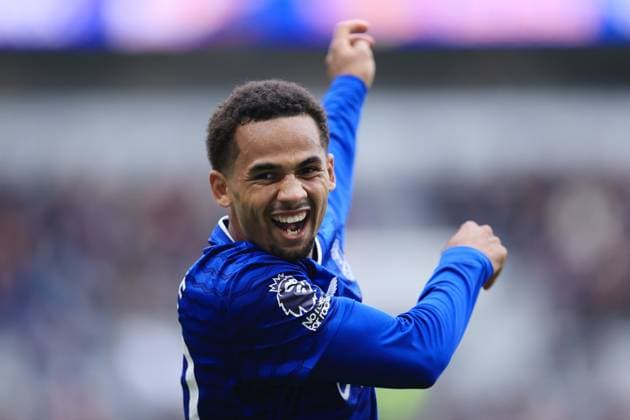 Football - Premier League - Everton v Crystal Palace 5th October 2025 - Premier League - Everton v Crystal Palace - Iliman Ndiaye of Everton celebrates their late winner - Photo: Simon Stacpoole Offside. Liverpool UK Copyright: xSimonxStacpoolexOffside