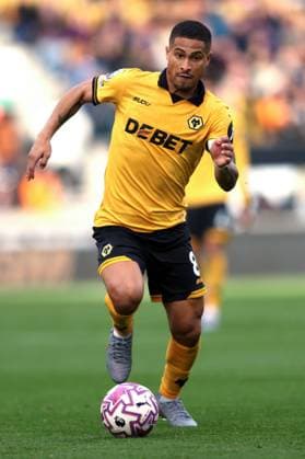 Wolverhampton Wanderers v Brighton & Hove Albion 05 October 2025 Wolverhampton - Premier League football - Wolverhampton Wanderers v Brighton & Hove Albion - Joao Gomes of Wolverhampton Wanderers - (Photo by Mark Leech). Wolverhampton UK Copyright: xMarkxLeechxOffside