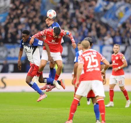 Foto : (HSV) Fussball 1. Bundesliga , 6. Spieltag am So. 05.10.2025 Hamburger SV - FSV Mainz 05