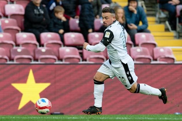 Xherdan Shaqiri (10 FC Basel) in action (close up) during the Brack Super League match between Servette FC and FC Basel at Stade de Geneve in Geneva, Switzerland Copyright: xGiuseppexVelletrix xSPPx Sportspressphoto_SPR38622
