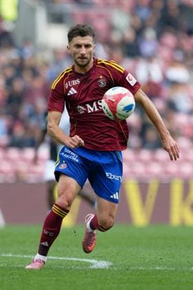Miroslav Stevanovic (9 Servette FC) in action (close up) during the Brack Super League match between Servette FC and FC Basel at Stade de Geneve in Geneva, Switzerland Copyright: xGiuseppexVelletrix xSPPx Sportspressphoto_SPR38623