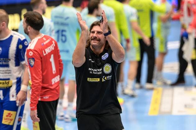 Sebastian, Hinze (Trainer, ThSV Eisenach) GER, Thueringen, ThSV Eisenach gegen VfL Gummersbach, 1. Daikin Handballbundesliga, Handball, 7.Spieltag, Saison 2025 2026, Sonntag, 05.10.2025 GER, Thueringen, ThSV Eisenach gegen VfL Gummersbach, 1. Daikin Handballbundesliga, Handball, 7.Spieltag, Saison 2025 2026, Sonntag, 05.10.2025 Eisenach Copyright: xEibner-Pressefoto MartinxHerbstx EP_MHT