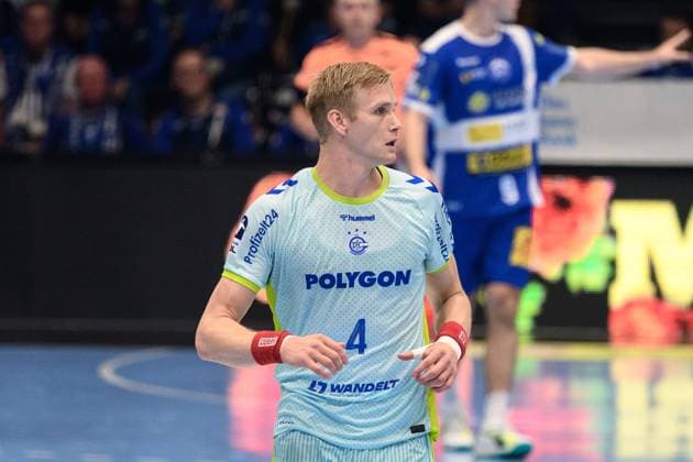 Ellidi Snaer, Vidarsson (KM, VfL Gummersbach, 4) GER, Thueringen, ThSV Eisenach gegen VfL Gummersbach, 1. Daikin Handballbundesliga, Handball, 7.Spieltag, Saison 2025 2026, Sonntag, 05.10.2025 GER, Thueringen, ThSV Eisenach gegen VfL Gummersbach, 1. Daikin Handballbundesliga, Handball, 7.Spieltag, Saison 2025 2026, Sonntag, 05.10.2025 Eisenach Copyright: xEibner-Pressefoto MartinxHerbstx EP_MHT