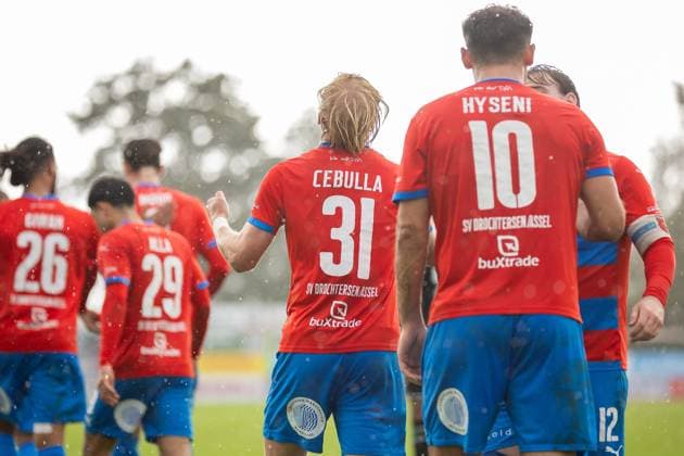 Fussball I Herren I Saison 2025-2026 I Regionalliga Nord I 13. Spieltag I SV Drochtersen-Assel - Hannover 96 II I 05.10.2025 Matti Cebulla (31, SV Drochtersen Assel) Drochtersen Kehdinger Stadion Niedersachsen Deutschland Copyright: xLobeca JörgxStruwex