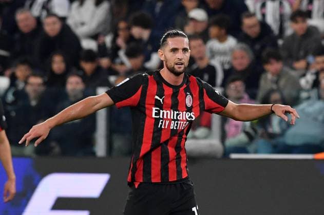 Foto IPP Massimo Rana Torino 05-10-2025 Calcio Campionato di Serie A 2025 2026 Juventus-Milan nella foto adrien rabiot Italy Photo Press - World Copyright italy ITALY  Copyright: xR4924_italyphotopressx