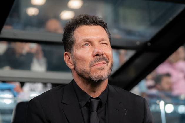 ESP: RC Celta and Atletico de Madrid. La Liga EA Sports. Date 8 Atletico de Madrid head coach Cholo Simeone during the UEFA Europa League match, between RC Celta de Vigo and Atletico de Madrid, Date 8, Abanca Balaidos Stadium on October 5, 2025 in Vigo, Spain. kpng Copyright: xPedroxMinax xPRESSINx PM_251005_CEL_ATM_2525_1849