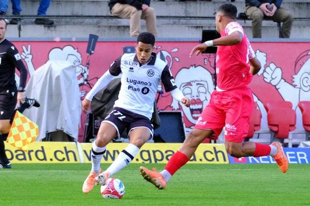 2025 - BRACK Super League- Fc Winterthur vs Lugano - Yanis Cimignani Winterthur Schützenwiese Zürich Schweiz Copyright: xSergioxBrunettix