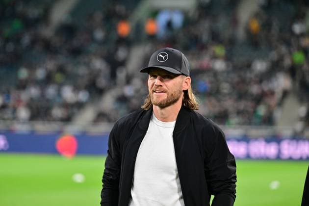 05.10.2025; Moenchengladbach; Fussball, Herren, Saison 2025 2026, Borussia Moenchengladbach vs. SC Freiburg Eugen Polanski (Interimstrainer Gladbach) DFL regulations prohibit any use of photographs as image sequences and or quasi-video. Borussia-Park NRW Deutschland