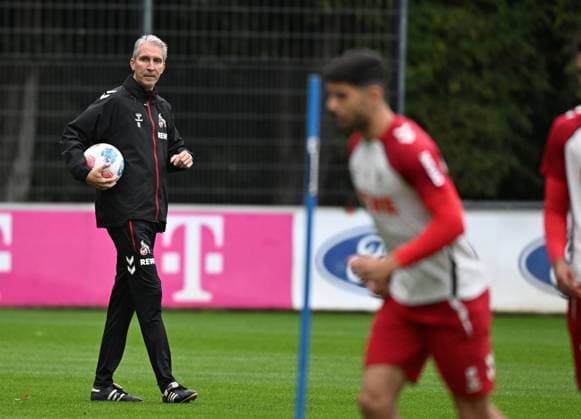 01.10.2025, xophax, Fussball , Fussball-Bundesliga 1.FC Köln Saison 2025 2026 Training Co-Trainer Frank Kaspari (DFL DFB REGULATIONS PROHIBIT ANY USE OF PHOTOGRAPHS as IMAGE SEQUENCES and or QUASI-VIDEO) Koeln